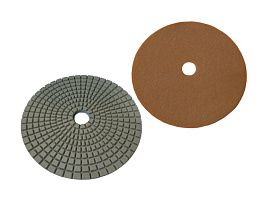 полировальный пад на болгарку drs-flex pad-1500#
