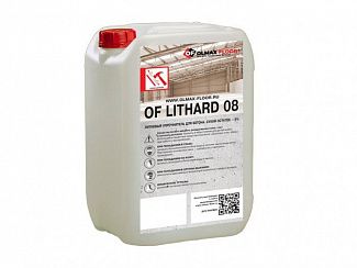 литиевая пропитка для бетонных полов of lithard 8 (литхард 8), сух.ост 8%,  30л