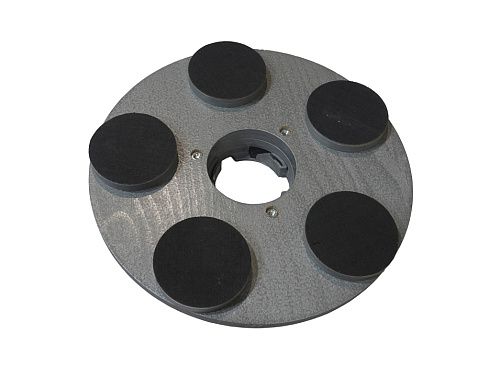 Диск для крепления алмазных падов 480 мм, 5 головок 127 мм