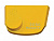 шлифовальный сегмент для мягкого бетона. желтый с одной кнопкой - grit 30