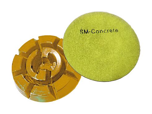 Полировальный пад на полимерной основе DRS SchineMaster Concrete-200