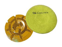 полировальный пад на полимерной основе drs schinemaster concrete-200
