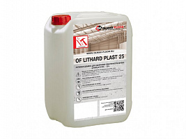 литиевая добавка для улучшения пластичности свежего бетона of lithard plast 25, 30л