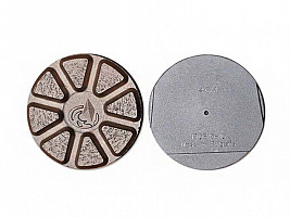 сверхтонкий диск на металлической связке sa, диам. 80 мм, быстросъемный, grit 120