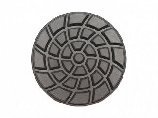 пад для полировки 100 мм, сухой, для бетона b30 и ниже, №1