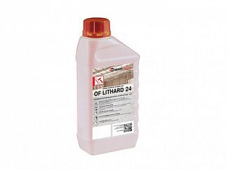 литиевая пропитка для бетонных полов of lithard 24 (литхард 24). концентрат, сух.ост 24%, 1 л
