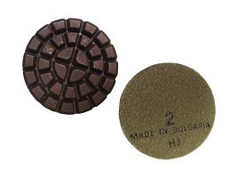 пластиковые полировальные диски, zl-16k, 3", зернистость 25#