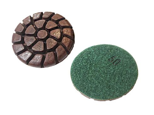 Гибридный Шлифовальный пад 50