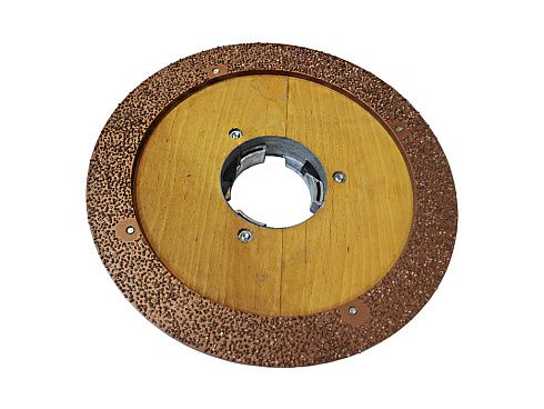 Шлифовальный диск с металлическим ТС кольцом