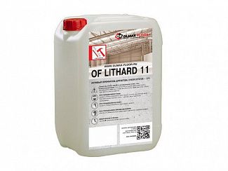 литиевая пропитка для бетонных полов of lithard 11, 5л